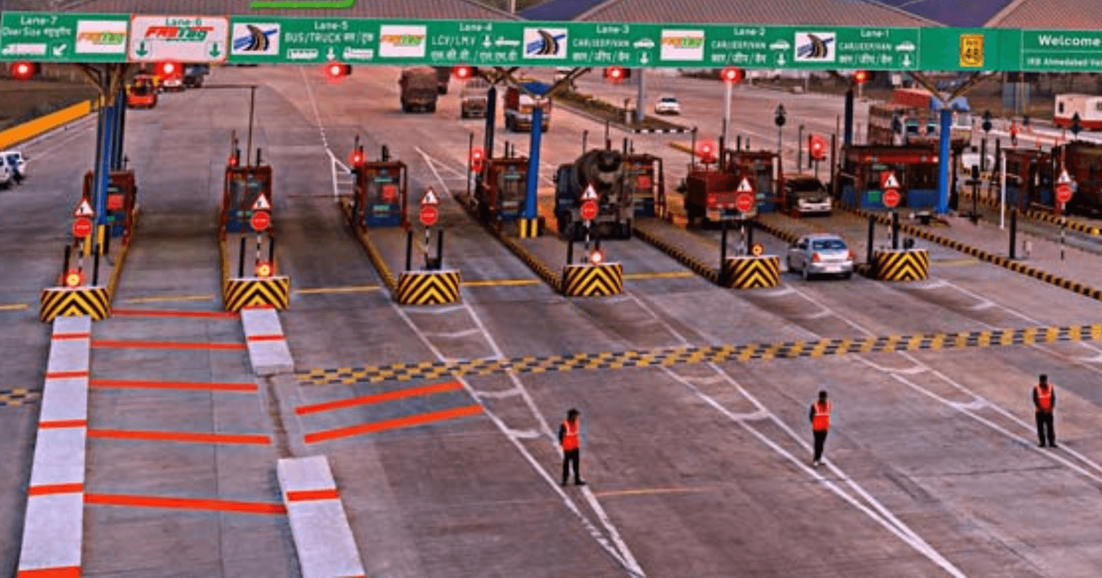 Toll Plaza Operations with Advanced Weighing Solutions by Digiweigh