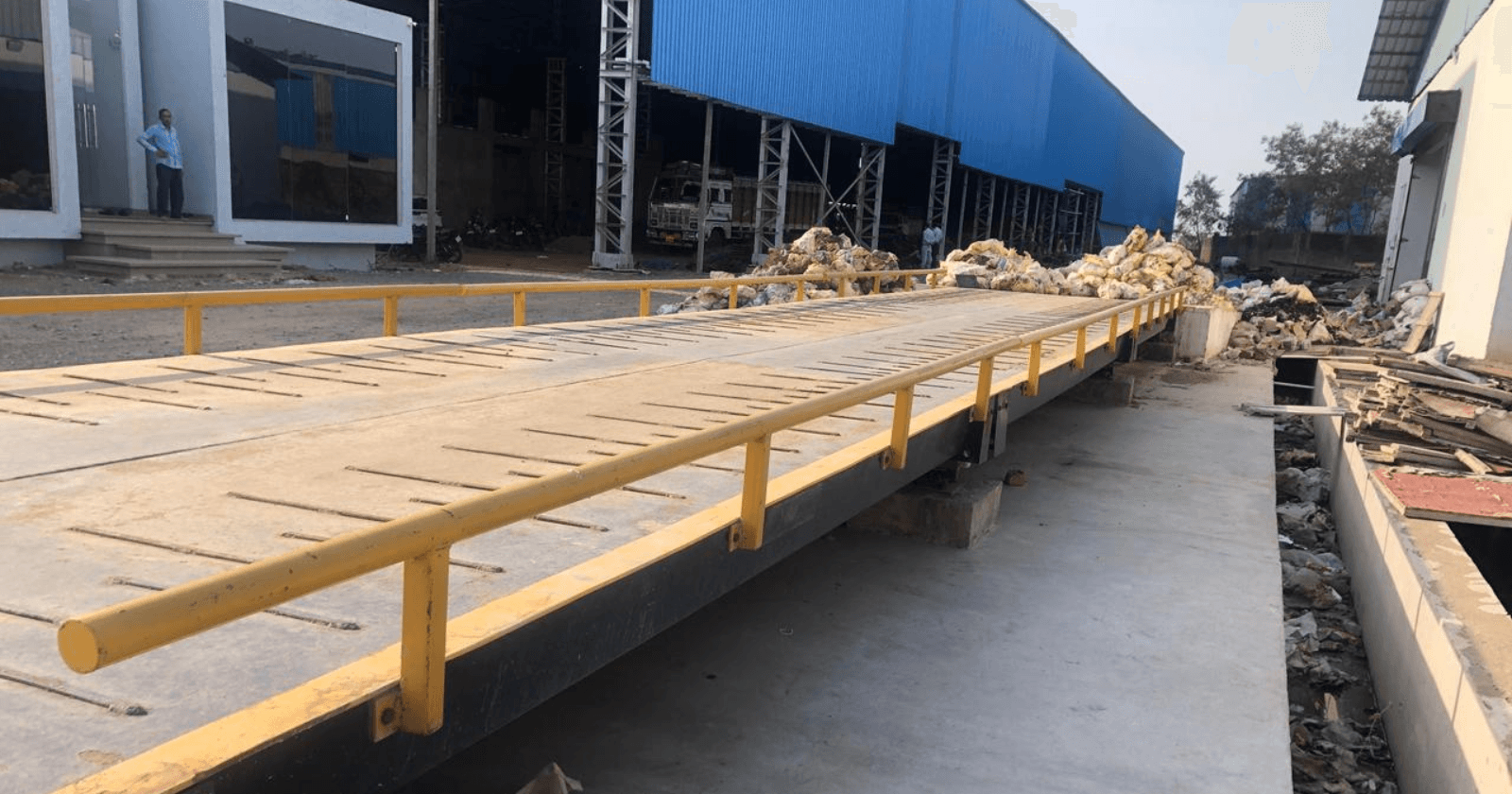 Common Weighbridge Issues and How to Fix Them